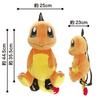 Unique Pokemon Plush Backpack Charmander Size: Approx. W25 D23 H44.5 PS-0044CM