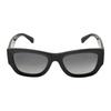 Chanel Classic Double C Logo Irregular Shape Sunglasses Women sunglasses Black CH5507-C622S8