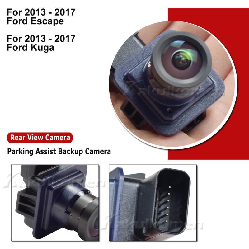EV4T-19G490-CA EV4T19G490CA Car Rear View Backup Assist Camera For Ford Kuga Escape 2013-2017 Parking Reversing Assist Camera