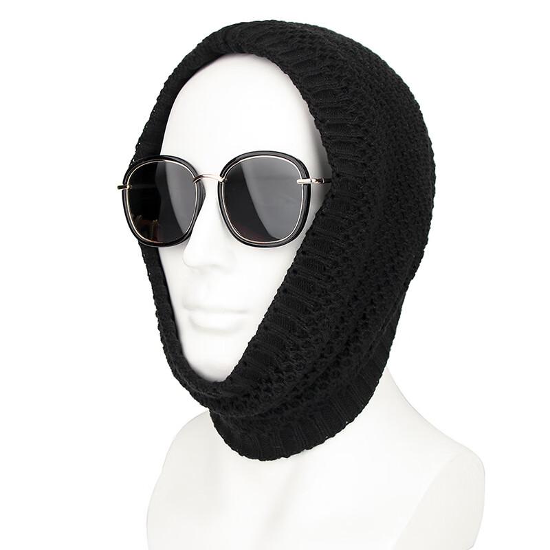 Men's Winter Knit Neck Warmer Scarf