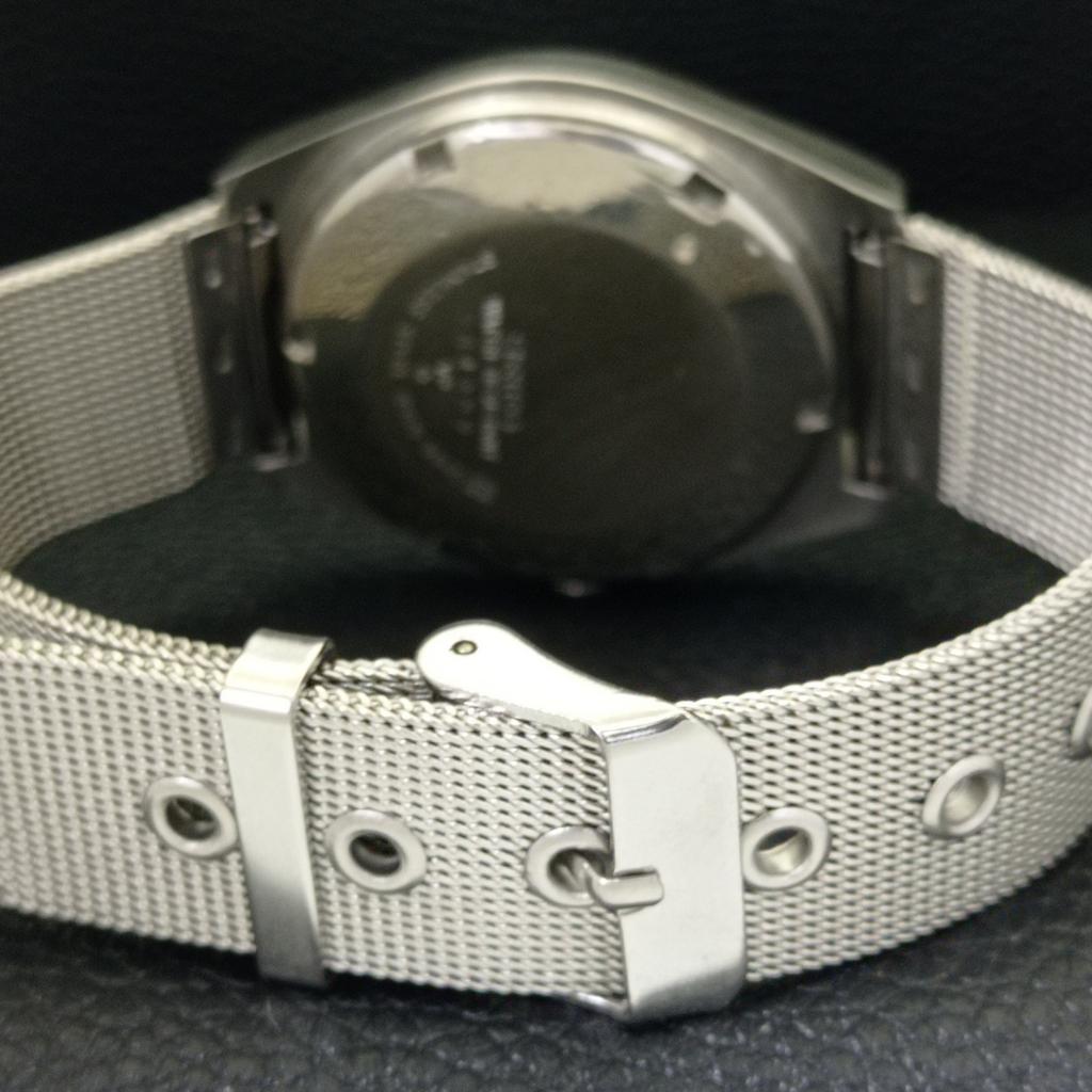 JAPAN VINTAGE SEIKO 5 AUTOMATIC 6309A MENS GREEN COLOR DIAL WATCH a500802-5 R154-a500802