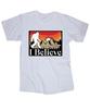 Big Foot "I Believe" Sasquatch White T-shirt