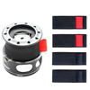 Elastic Fishing Reel Protection Belt Pack of 4 Spool Belts with Handle
