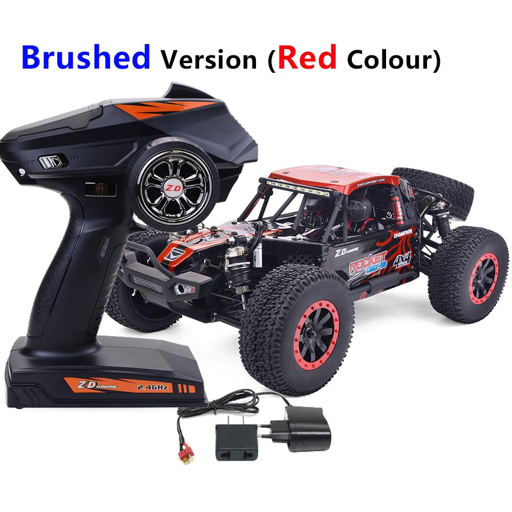 

ZD Racing ROCKET DBX-10 1/10 4WD 80km/H 2.4G Brushless High-Speed RTR RC Model Car Desert Buggy Off-road Vehicle Gift