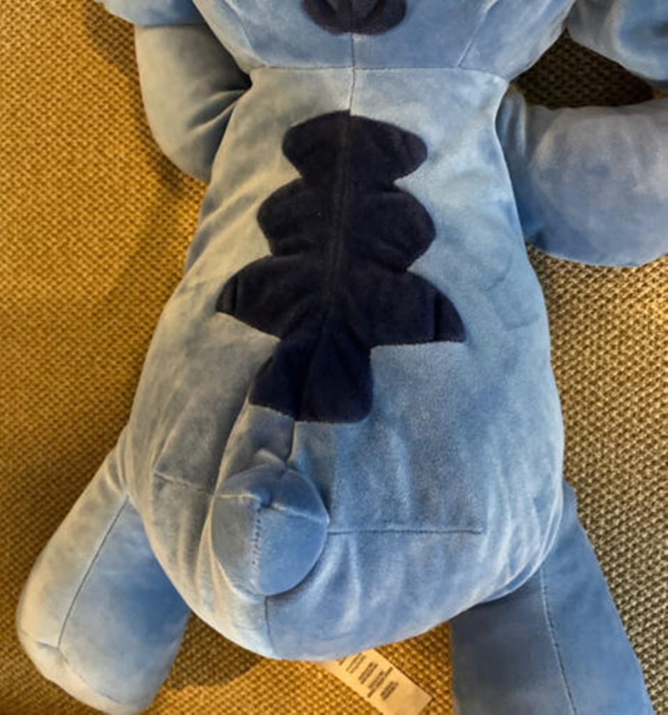 Stitch Plush Toy - 24in Big Sleeping Stuffed Animals for Christmas Gifts