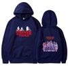 Men's and Women's Fleece Sweater Jumper Hoodie Anime hoodieStranger Things4