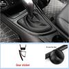 BMW 1 Series 06-11 Interior Carbon Fiber Gear Console Color Change Sticker