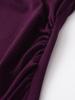 Elegant Halter Neck Cross Strap Bodycon Dress: Mature, Fashionable, Slim Fit Short Skirt for Women 2026.