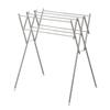 Bestco Stainless Steel Small Item Drying Rack, Lightweight, Compact Storage, Extendable, Width 42-70cm X Depth 60cm X Height 78cm, Light Gray, NY-291