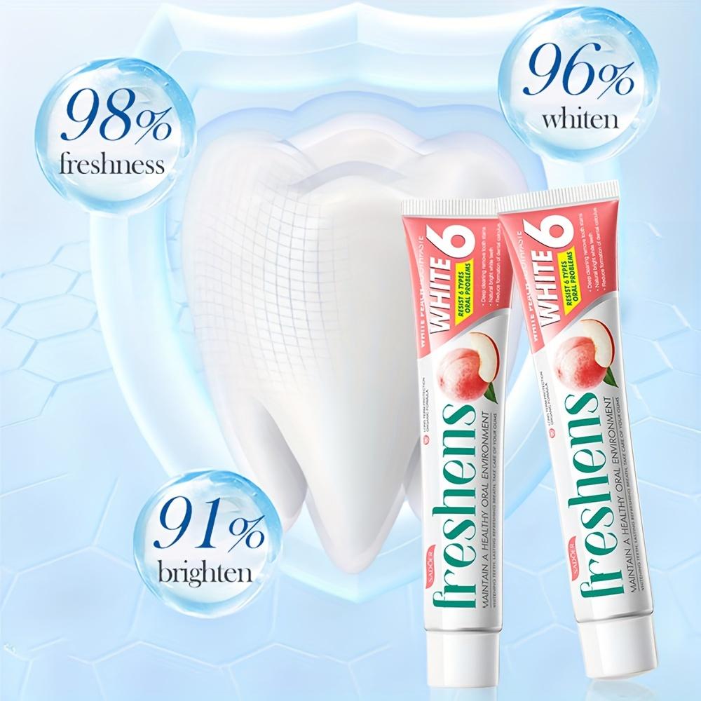 Dentifricio SADOER White Peach Freshens