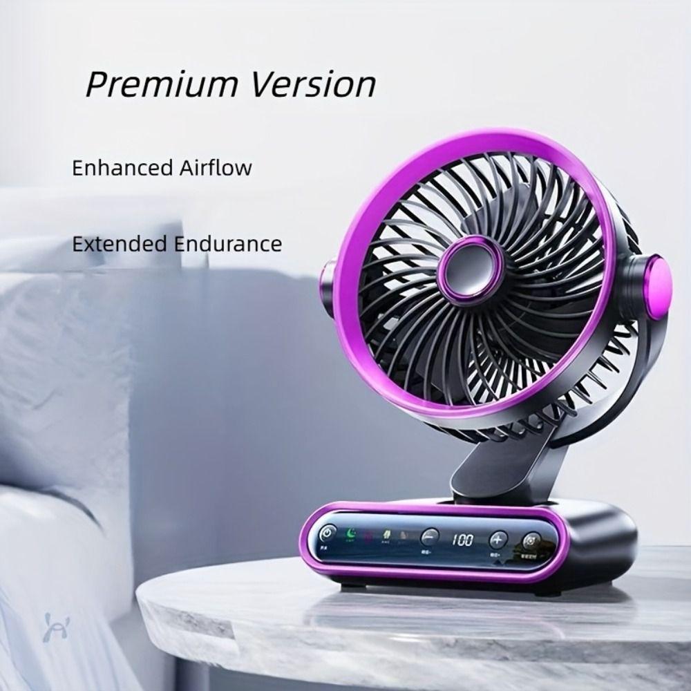 Timer High-Power Electric Fan 4 Modes Household Air Circulator Indoor Standing Fan  Bedroom