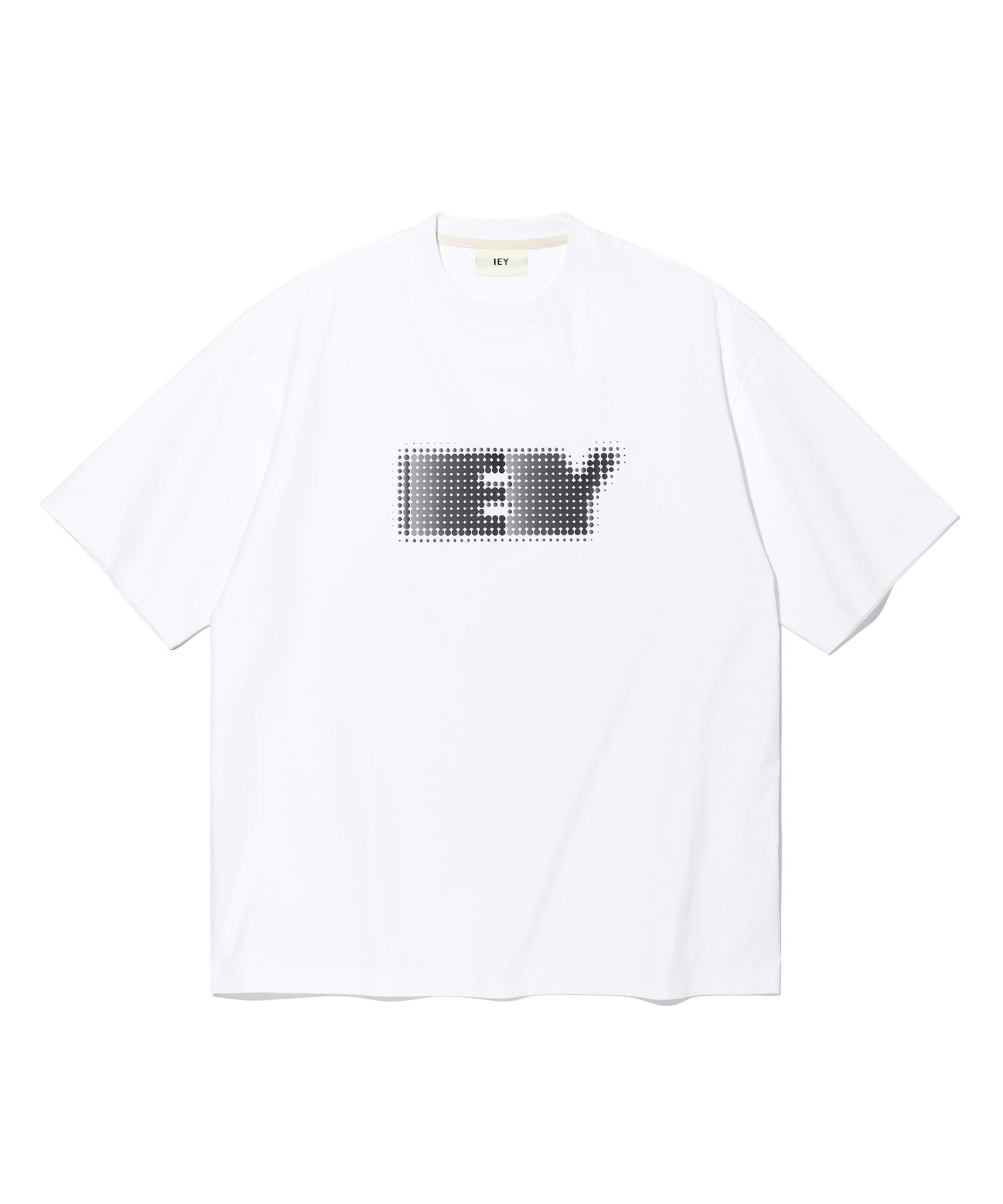 Iea Dot Logo T-Shirts White M/Free