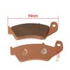 Pastilhas de Freio Dianteiras Traseiras Para Xr250 Xr250S Xr 250 Cr250 Cr250R Crf250 Crf250R Crf250X Crf450 Crf450R Crf450X Crf Cr 250