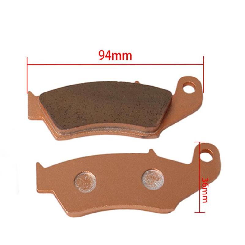 Pastilhas de Freio Dianteiras Traseiras Para Xr250 Xr250S Xr 250 Cr250 Cr250R Crf250 Crf250R Crf250X Crf450 Crf450R Crf450X Crf Cr 250