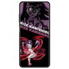 Per Xiaomi poco x3 pro x3nfc x3pro Custodia mi 12 12pro 12x 11 lite 11t Funda 9t 10t Cover Ken Kaneki Touka Kirishima Rize Kamishiro