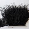 10-15Cm Ostrich Hair Cloth Strap Clothing Skirt Down Jacket Cuffs Diy Accessories Accessories Fur Collar Ostrich Feathers