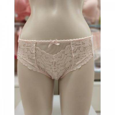 Peacheskin Lace Hem Panty  Abp4447h 