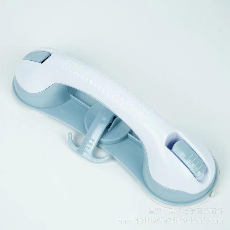 

40-110 кг ванная комната присоска душевая ручка безопасность противоскользящий поручень поддержка бар для пожилых ванна душевые принадлежности поручень синий