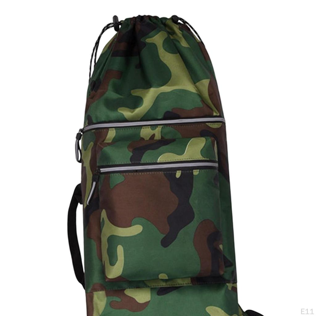 Skateboard Backpack for Board Storage and Travel