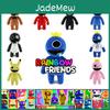 Rainbow Friends Chapter 2 Plush Toy Collection- Featuring Demon Vampire Piggy Omega Cyclops Friends