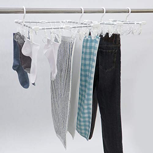 Towa Industry JD Extendable Aluminum Square Hanger Wide 60P