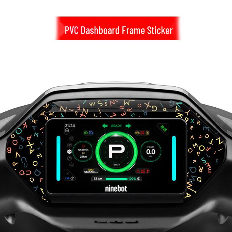 

Waterproof Dashboard Protective Film for Ninebot Mz110 - Fits 25 Models