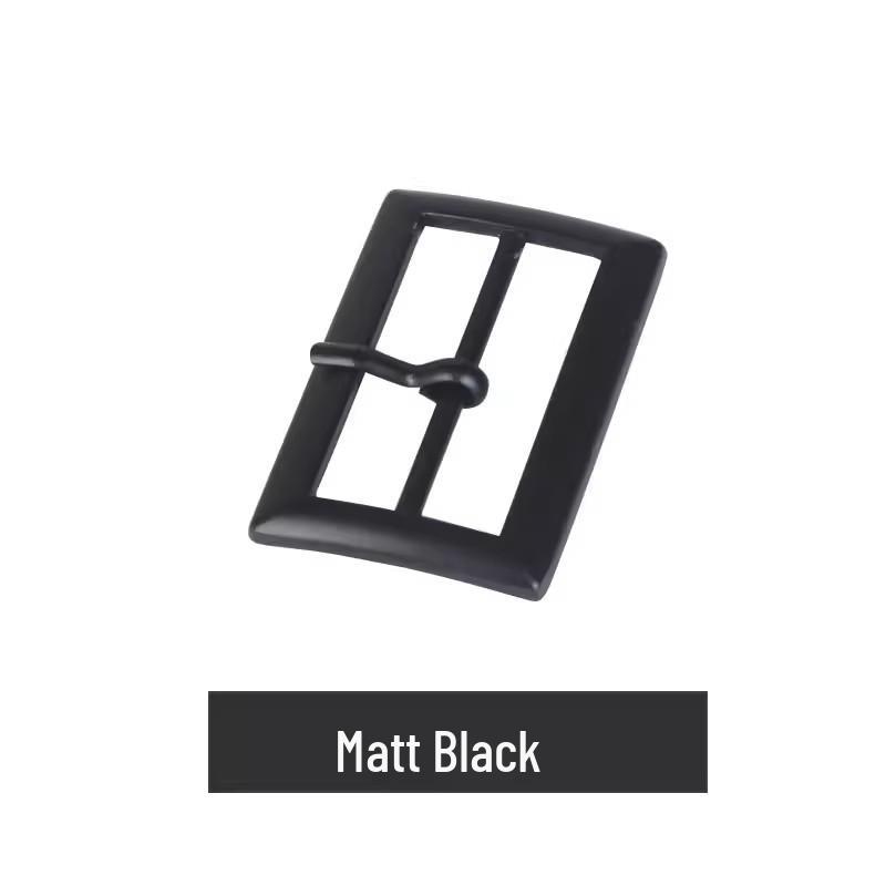 Woolen Trench Coat with Metal Waist Buckle and Retractable Clip