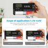 Digital Battery Tester BT-168 Universal Voltage Checker for AA AAA C D 9V Button Cell 1.5V Power Meter Tool