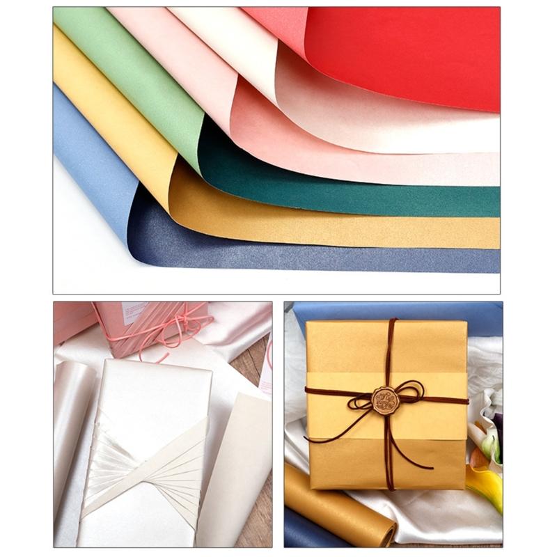 Thick Matte Wrapping Paper Durable Recyclable for Gift Wrapping 43x300 cm Large Size for Parties and Birthdays