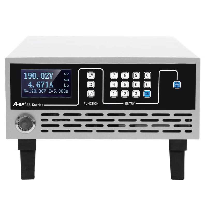 A-BF SSD-3030 Programmable DC Power Supply, 30V/30A, 900W, High Power, Low Ripple, LCD Display