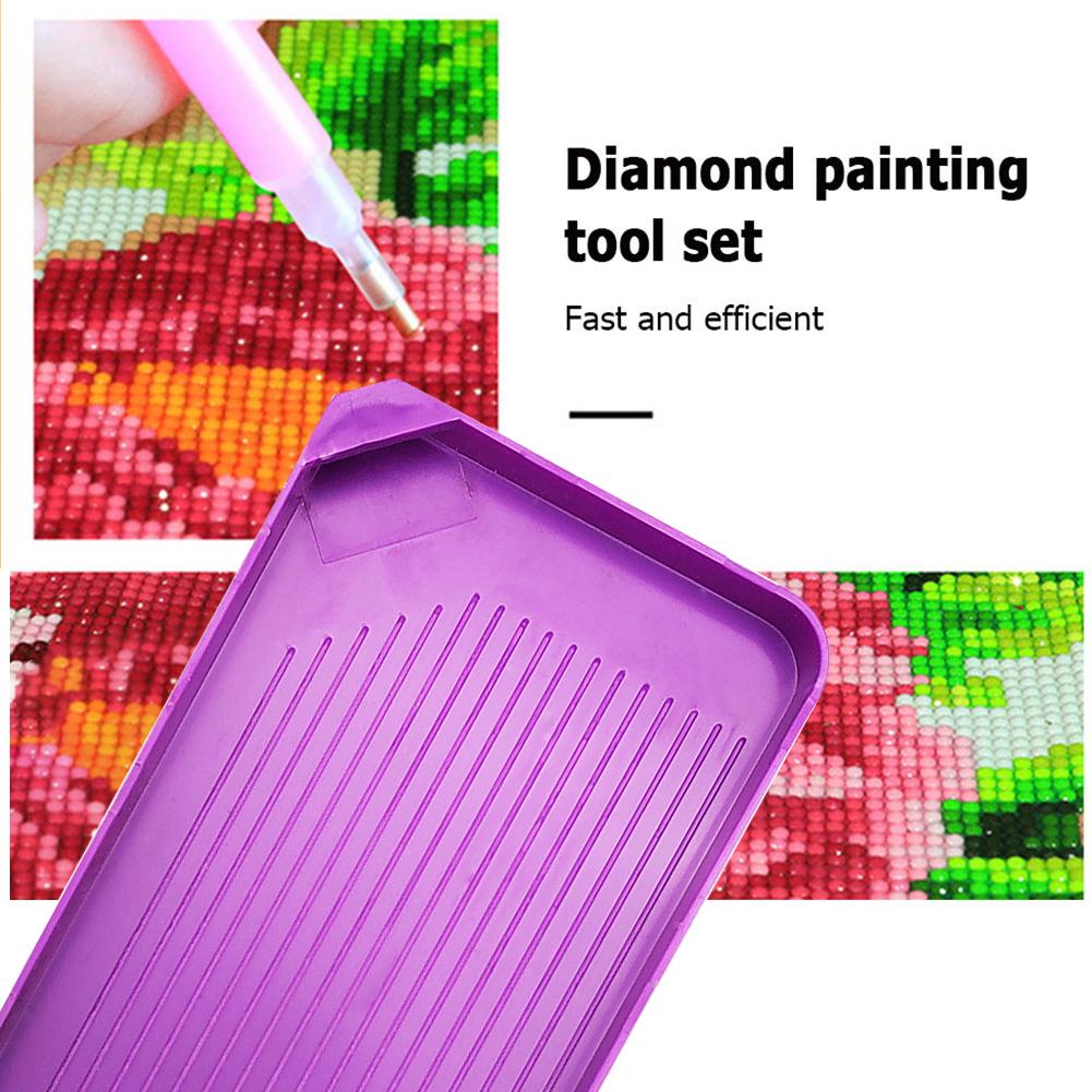 Diamond Art Tray Diamond Painting Drill Plate Diamond Art Painting Bead Sorting Tray Diamond Painting Accessories and Tools