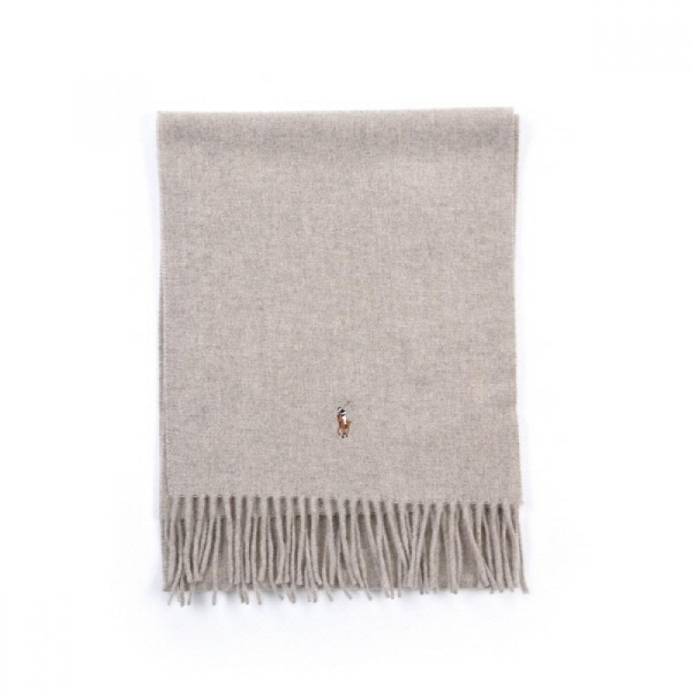 Polo Ralph Lauren Pc1047 236 Pony Fringe Muffler PC1047-236