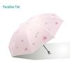 Heaven Umbrella 5-Fold Floral Sun/Rain Umbrella