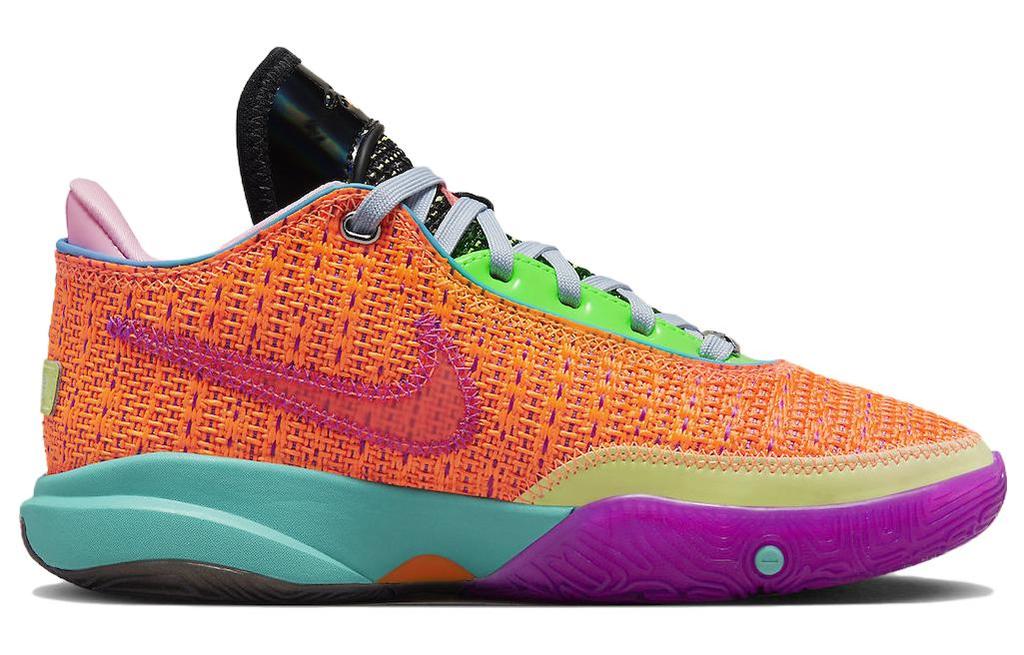 Nike LEBRON 20 TOTAL ORANGE DJ5423-800