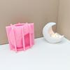 Moon Silicone Candle Holder Molds for Epoxy Resin Tealight Holder Silicone Tealight Stand Molds for Home Decoration