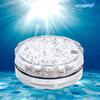 Wasserdichte 10LED RGB Unterwasser Tauchlicht Schwimmbadbeleuchtung mit Fernbedienung