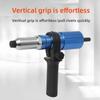 Aluminum Zinc Zinc Alloy Electric Rivet Stapler 2.4mm-4.8mm Pull Rivet Tool Insert Nut Tool  Professional Use