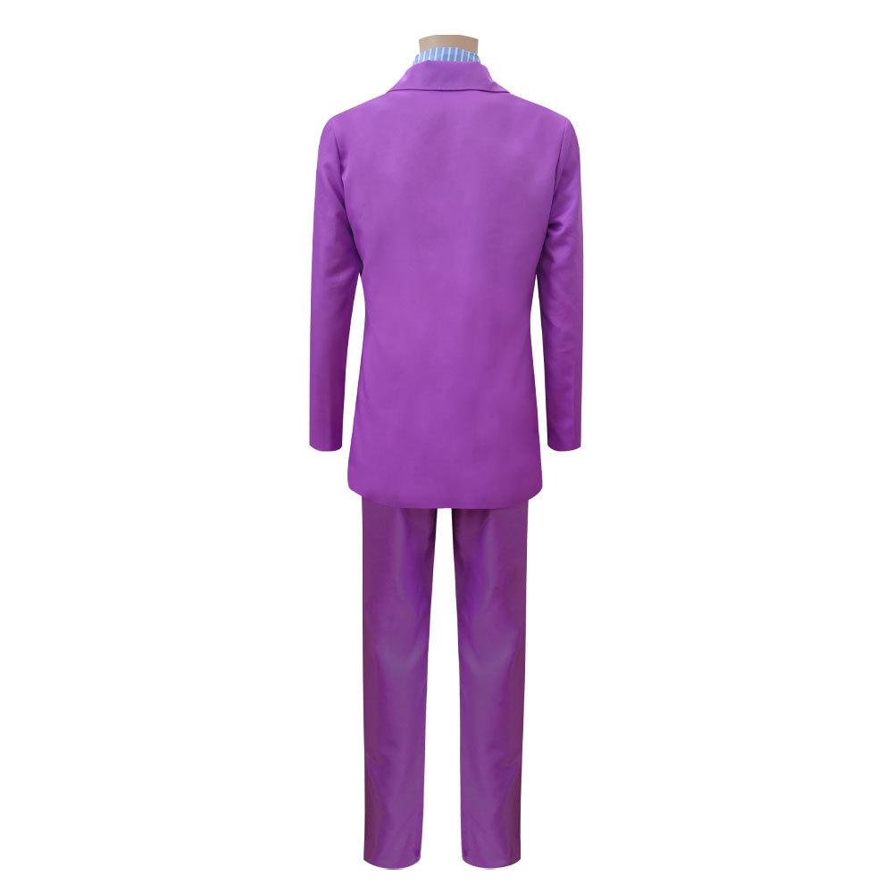JOJO's Wonderful Adventure Cos Undead Diamond Kawashiri Yoshitaka Cosplay Costume