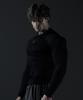 Camid Silver Logo Compression Long Sleeve [Black]