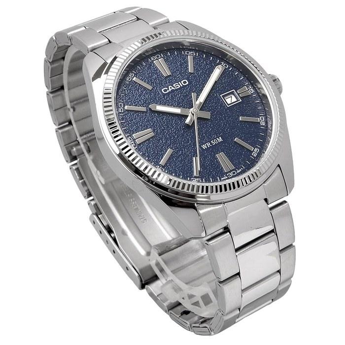 Casio MTP-1302DA-2A1V Analog Quartz Men's Watch (Silver)