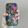 JoJo's Bizarre Adventure JoJo Anime Handyhülle Handyhülle Für IPhone 16 14 13 11 12 Pro Max Mini X XR XS 8 Plus Mini Lammfell Si