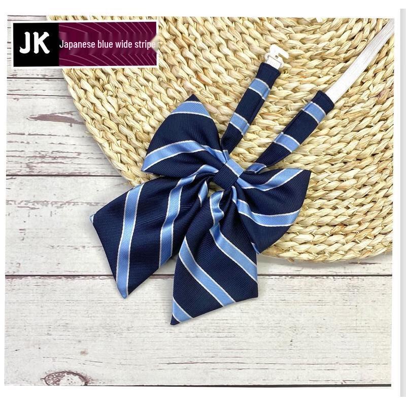 Школьный галстук-бабочка в японском стиле