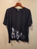 Vintage 90s Dalmations Puppies Dogs XL 1995 Black Tee Shirt VTG Animal Love Art Unisex T-Shirt