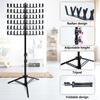 144 Pegs Hair Braiding Rack 2 Sided Hair Racks for Braiders Standing Height Adjustable  Metal Hair Extension Holder