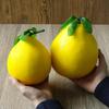 Modelli di Frutta Finta Simulazione Oggetti di Scena Decorazione Casa Hotel Ristorante Negozio Frutto del Pane Pompelmo Pomelo Frutta Artificiale