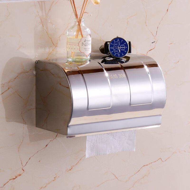 cmaos Wall-Mounted Waterproof Bathroom Tissue Box