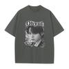 Hot Sale Lngshot Graphic Print Tshirt Unisex Women Kpop Fashion Trend T Shirts Summer Unisexs Casual 100 Soft Cotton Tshirt Tops