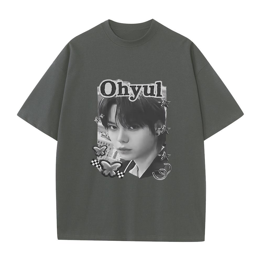 Hot Sale Lngshot Graphic Print Tshirt Unisex Women Kpop Fashion Trend T Shirts Summer Unisexs Casual 100 Soft Cotton Tshirt Tops
