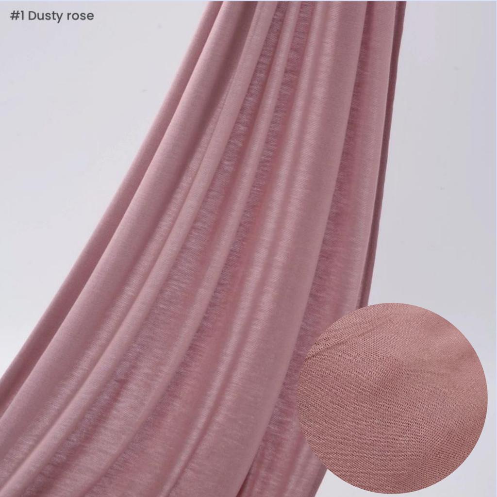 Premium Instant Jersey Hijab Scarf Solid Muslim Long Scarves Turban Shawl Elastic Cotton Arab Headscarf Head Wraps Saudi Hijabs