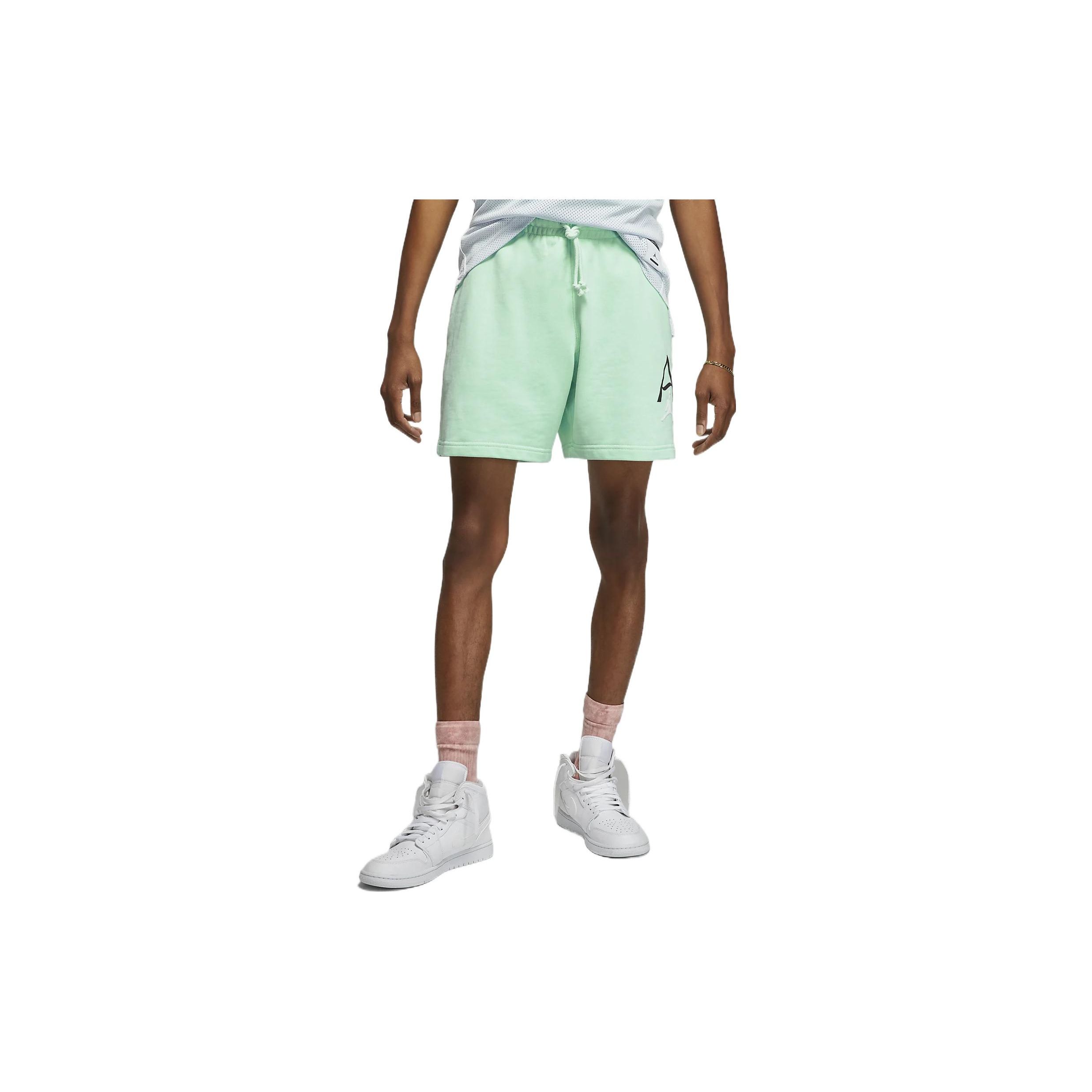 

Мужские трикотажные шорты Jordan с однотонным логотипом, зеленые DM1871-379